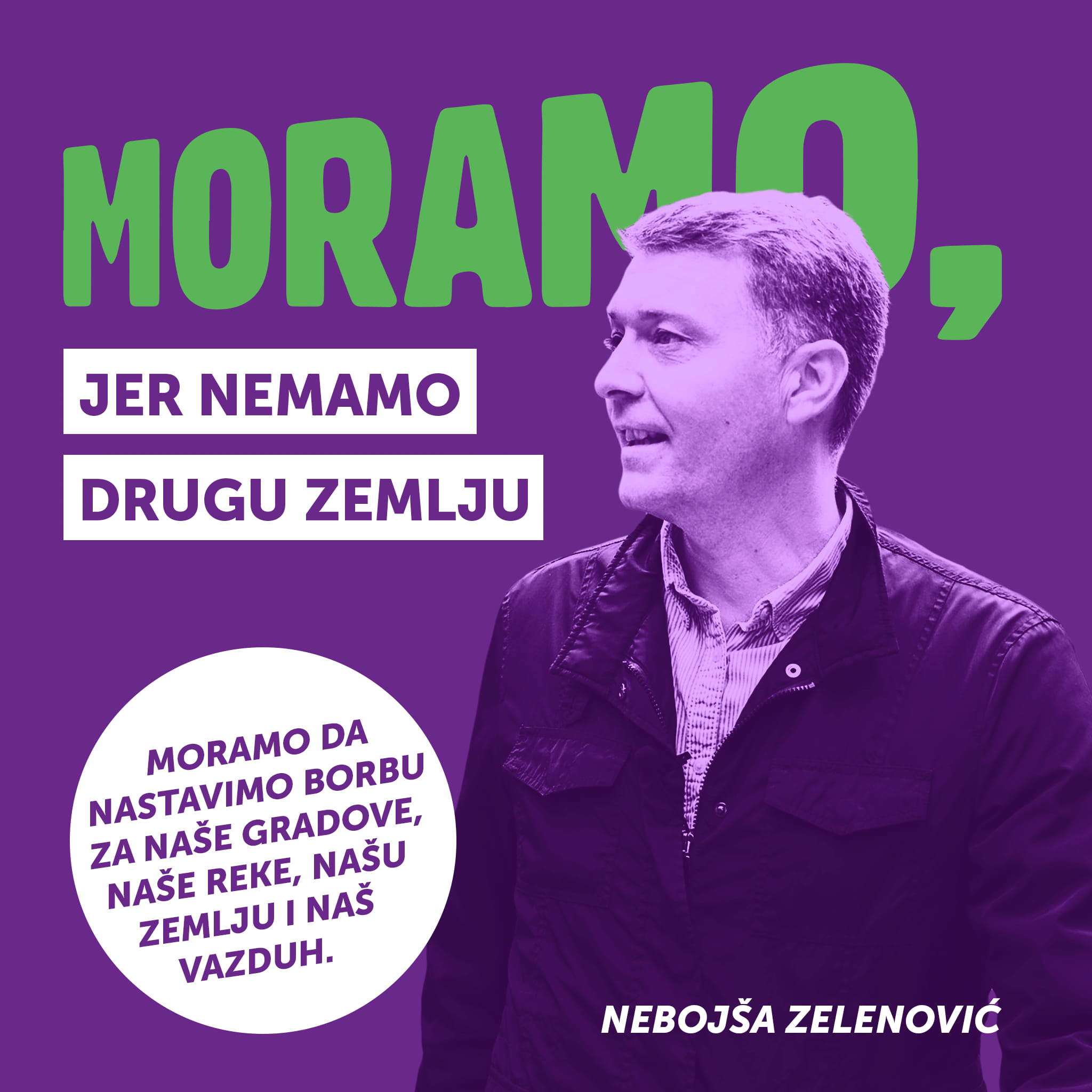 Dobrica Veselinović: Saradnja sa SNS i Šapićem nije moguća
